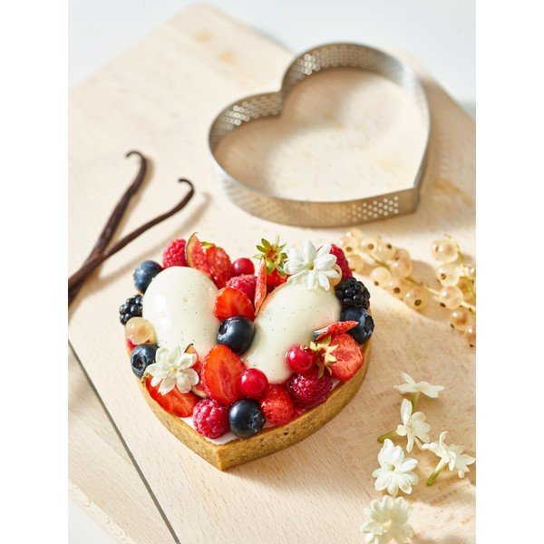Formă de copt din oțel inoxidabil de Buyer Heart Ring, ø 18 cm-image-3