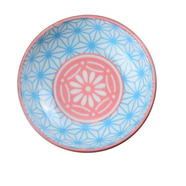 Bol din porțelan Tokyo Design Studio Star, ⌀ 9,5 cm, albastru