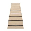 Covor tip traversă pentru interior și exterior bej 70x240 cm Olle Mud Beige – Pappelina