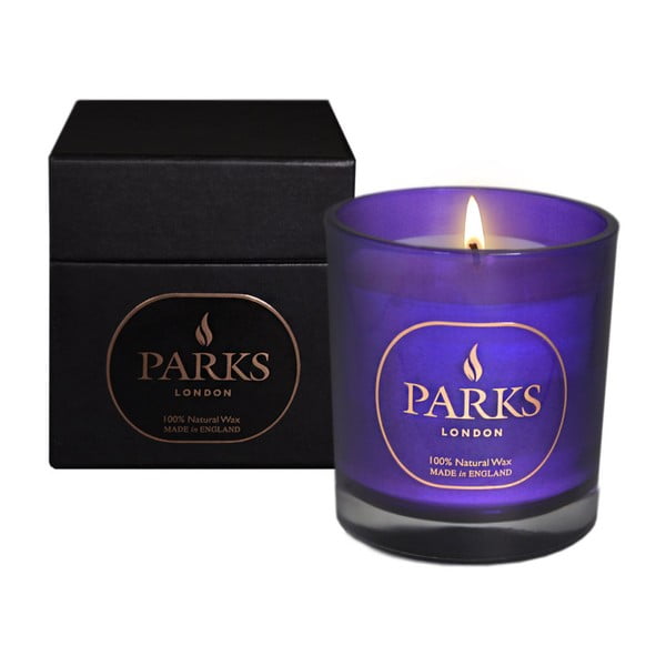 Lumânare parfumată Parks Candles London, 50 ore, aromă de iris și mușețel