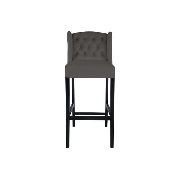 Scaun de bar Mazzini Sofas Roco, gri-image-1