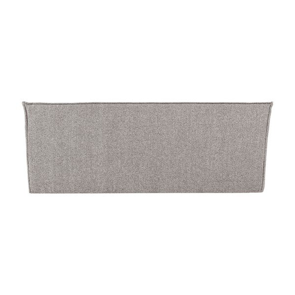Canapea gri deschis cu tapițerie din țesătură bouclé 204 cm Cluster – vtwonen-image-3
