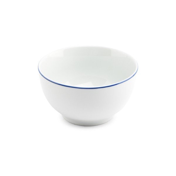 Bol mic alb din porțelan 620 ml Basic White – BonBistro-image-1
