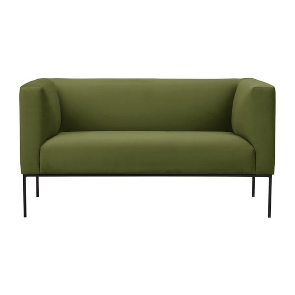Canapea cu două locuri Windsor & Co Sofas Neptune, verde