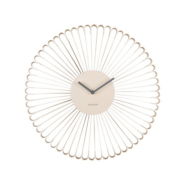 Ceas de perete ø 50 cm Cascara  – Karlsson