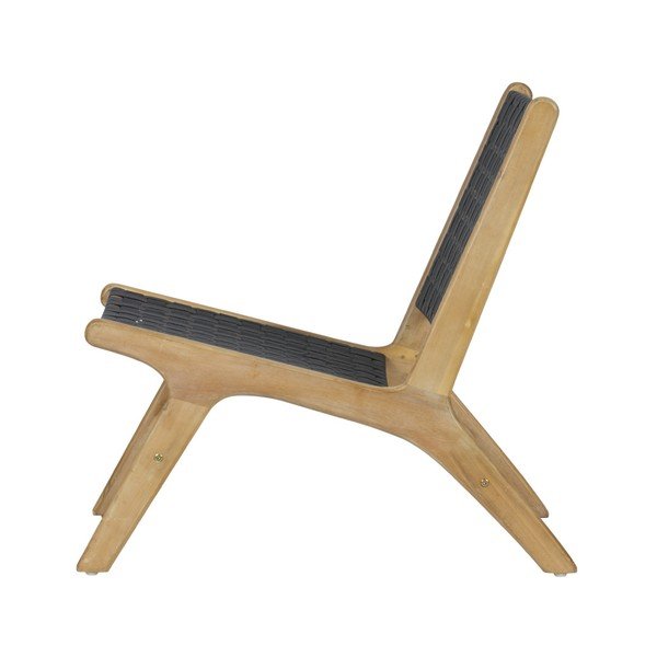 Fotoliu vtwonen Frame, gri antracit-image-1