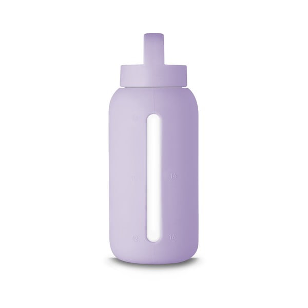 Sticlă mov lavandă de călătorie 720 ml Pastel Lilac – Muuki