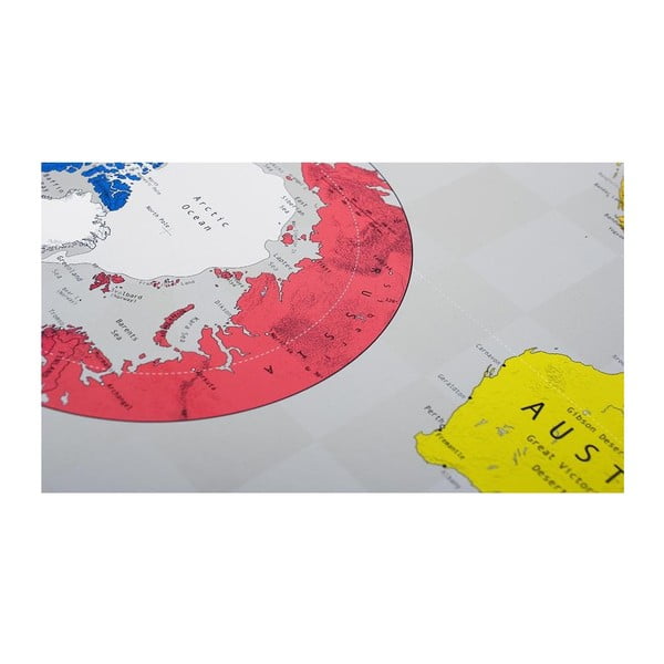 Harta lumii Future Map 101 x 58 cm-image-4