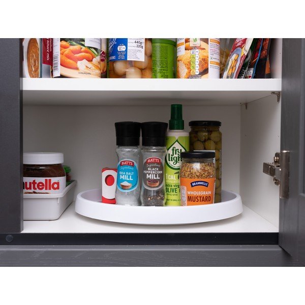 Organizator din plastic gri pentru condimente - Addis-image-2