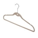 Set 3 umerașe Domopak Velvet, bej