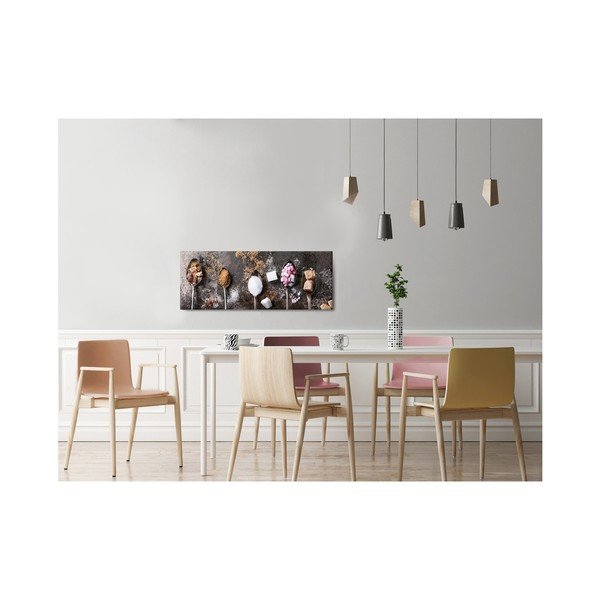 Tablou Styler Glasspik Kitchen Sugar, 30 x 80 cm-image-2