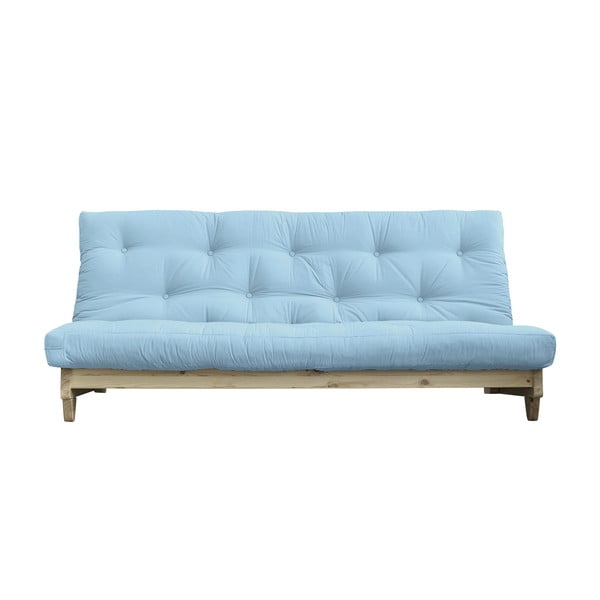 Canapea variabilă Karup Design Fresh Natural/Light Blue