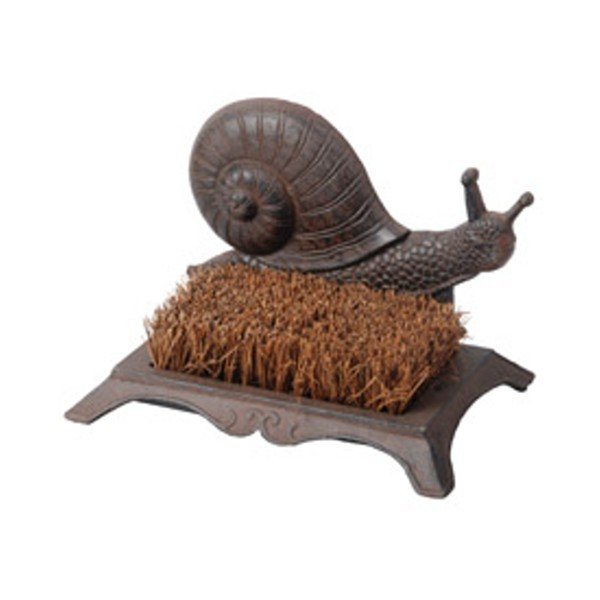 Perie din fontă pentru pantofi, model melc, Esschert Design-image-1