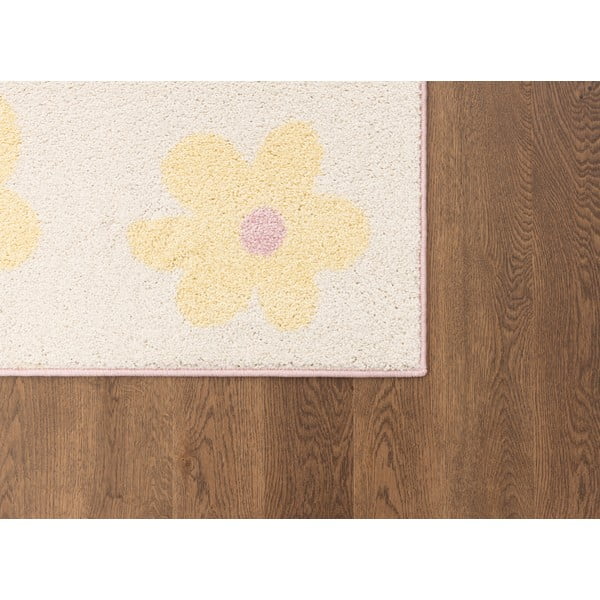 Covor pentru copii galben-fildeș 80x150 cm Dazzy Vanilla – FD-image-3