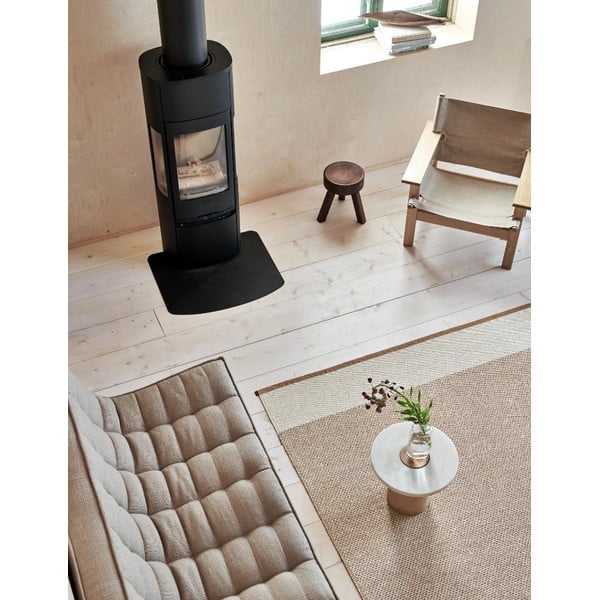 Covor pentru exterior și interior galben ocru 60x85 cm Edit Ochre – Pappelina-image-1