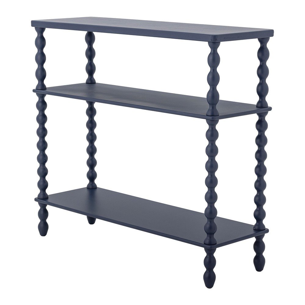 Masă consolă albastră 30x90 cm Salino – Bloomingville
