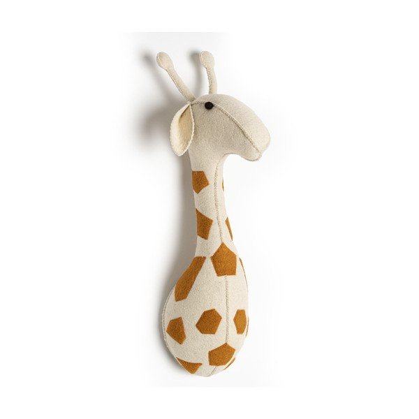 Decorațiune din pâslă în formă de animal Mr. Fox Happy Giraffe-image-3