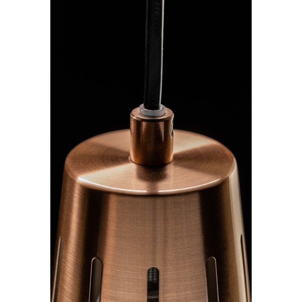 Lustră gri cu abajur din metal ø 22 cm Gianni – GTV-image-1