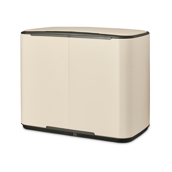 Coș de gunoi bej cu pedală din oțel 36 l Bo – Brabantia-image-3