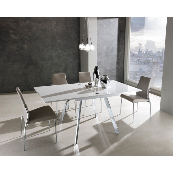 Scaune de dining bej 2 buc. Margo – Tomasucci-image-3