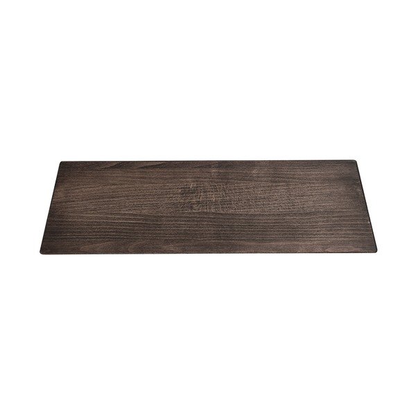 Barieră pentru pat în culoare naturală închisă Hevali – OYOY Mini