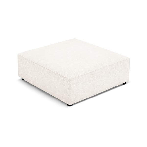 Taburet bej cu tapițerie bouclé Jodie – Micadoni Home-image-3