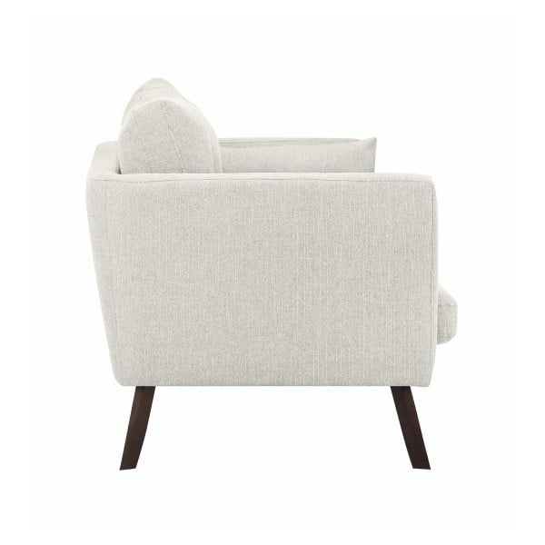 Canapea cu 2 locuri Mazzini Sofas Elena, bej deschis-image-3