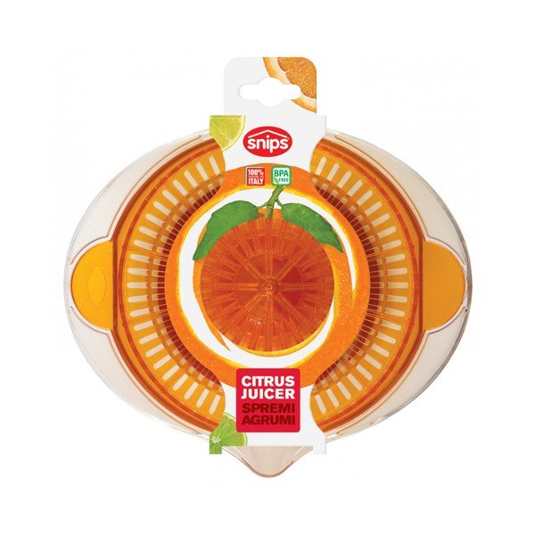 Storcător manual pentru citrice Snips Citrus Juicer, portocaliu-image-2
