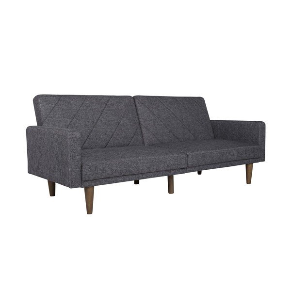 Canapea extensibilă gri închis Støraa-image-2