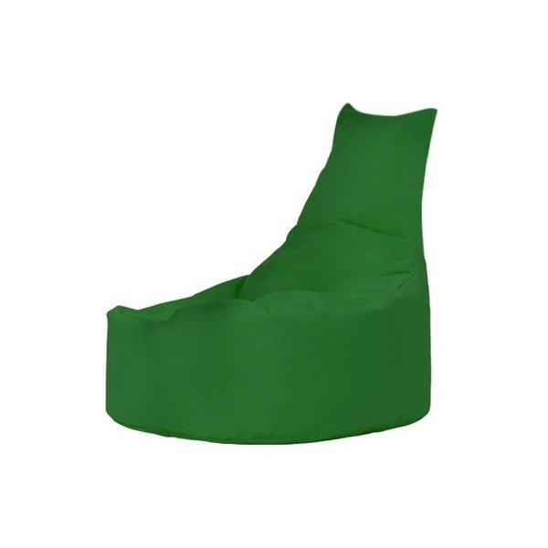 Fotoliu puf pentru copii verde închis Baton – Floriane Garden