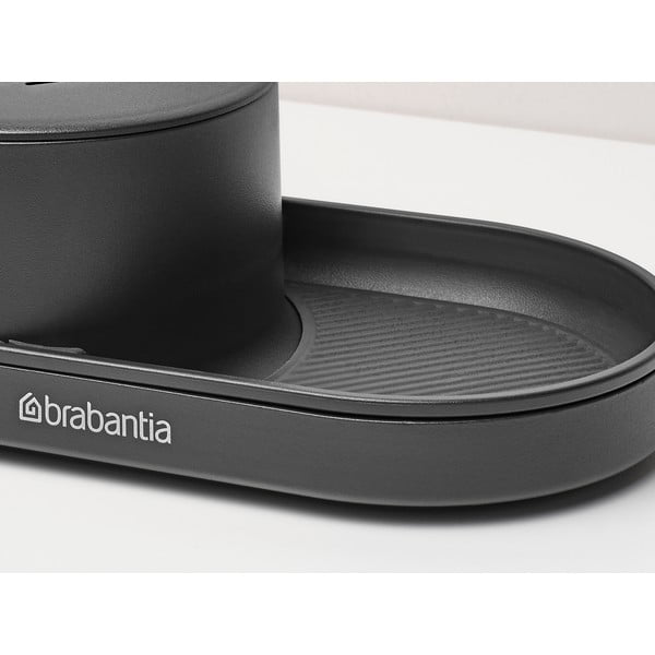 Suport pentru accesorii de spălat gri din plastic SinkStyle – Brabantia-image-4