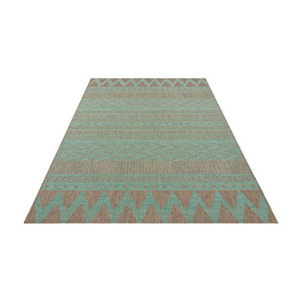 Covor de exterior NORTHRUGS Sidon, 140 x 200 cm, bej - verde-image-2