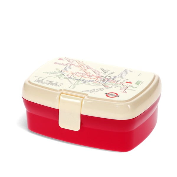 Cutie de gustări pentru copii Heritage Tube Map – Rex London-image-3