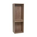 Dulap modular în culoare naturală deschis cu aspect de lemn de stejar 60x180x45 cm Modular – Casa Selección