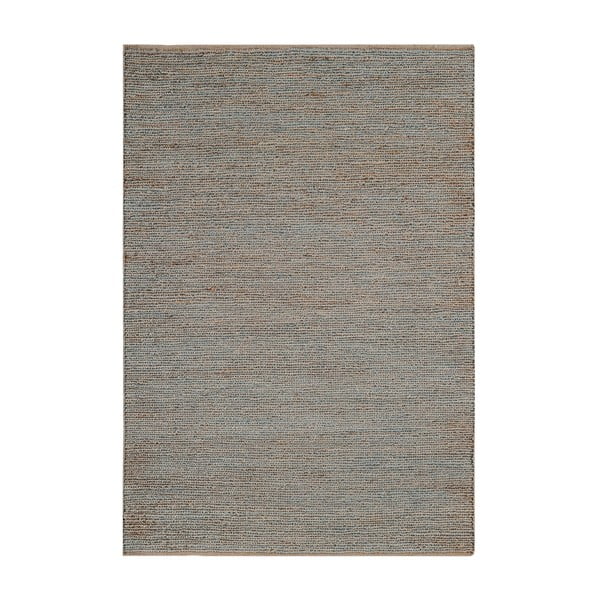 Covor gri deschis handmade din iută 120x170 cm Soumak – Asiatic Carpets