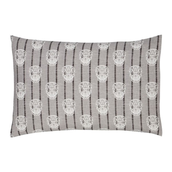 Lenjerie de pat Catherine Lansfield Skulls, 135 x 200 cm-image-2