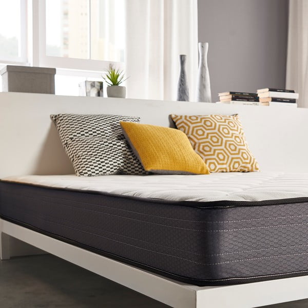 Saltea fermă/mediu-fermă din spumă reversibilă 160x200 cm Nordic Flex – Moonia-image-3