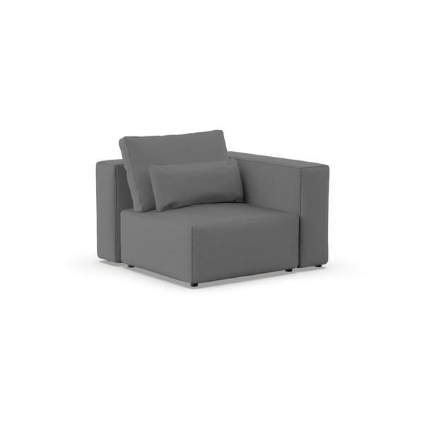 Modul pentru canapea gri (cu colț variabil) Riposo Ottimo – Sit Sit-image-2