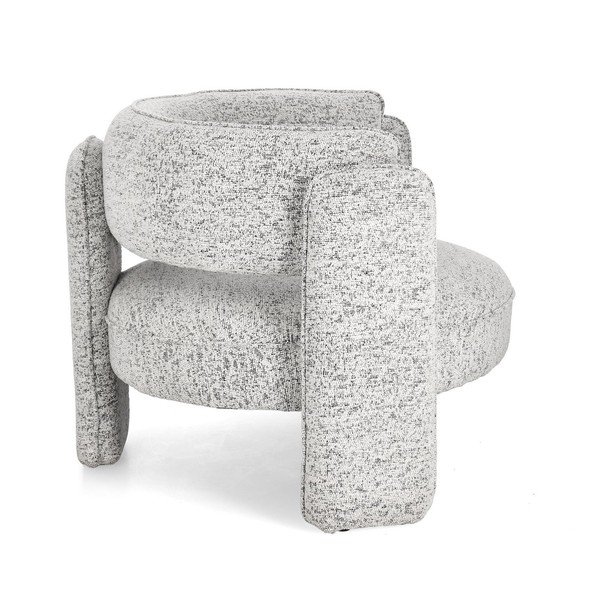 Fotoliu gri deschis Aisha – Bizzotto-image-3