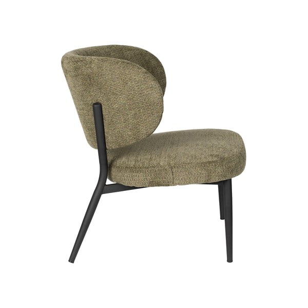 Fotoliu verde Sanne – White Label-image-3