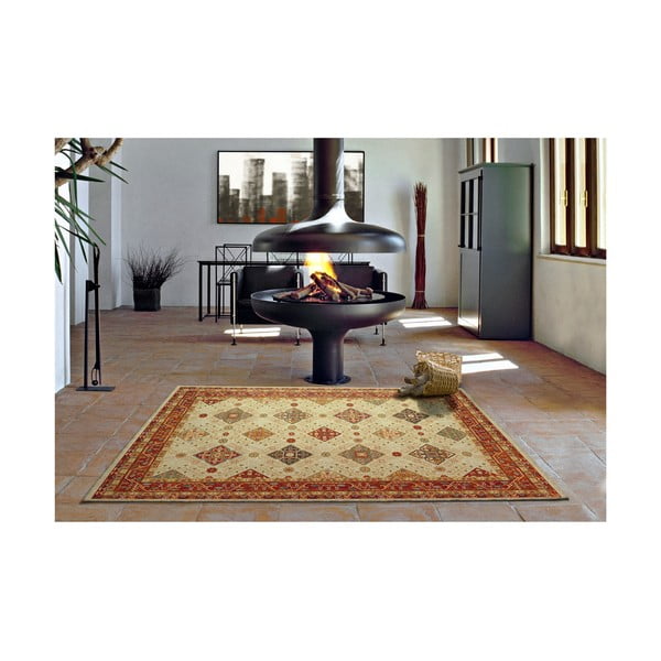 Covor Universal Nova Ornaments, 133 x 190 cm, bej-image-1