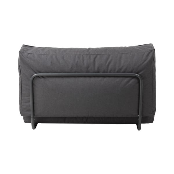 Șezlong de grădină Blomus Coal, 120 x 190 cm, gri închis-image-3