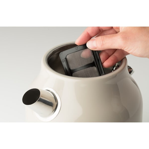 Ceainic electric Haden Dorset Putty, bej-image-4