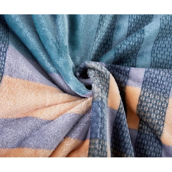 Lenjerie de pat din micropluș/cocolino pentru pat de o persoană 140x200 cm Eugen – My House-image-1