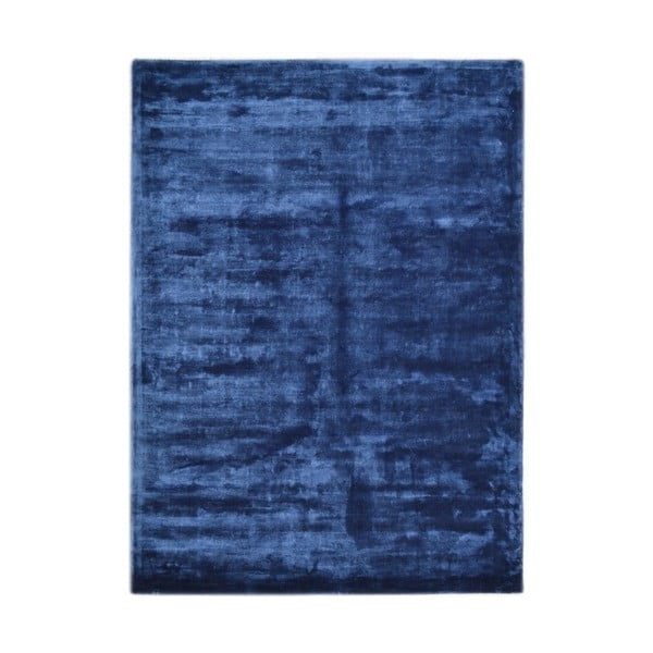 Covor vîscoză The Rug Republic Aurum, 230 x 160 cm, albastru