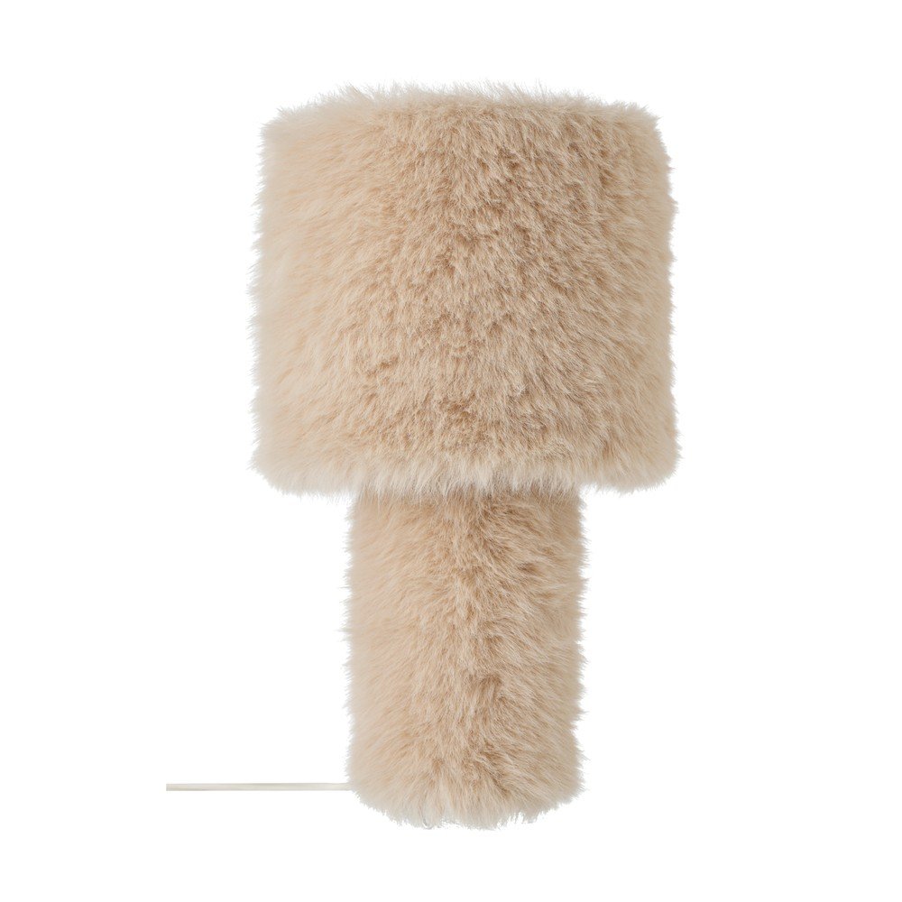 Veioză crem din material textil (înălțime 46 cm) Fay – Ellos Home