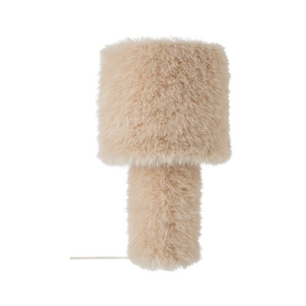 Veioză crem din material textil (înălțime 46 cm) Fay – Ellos Home