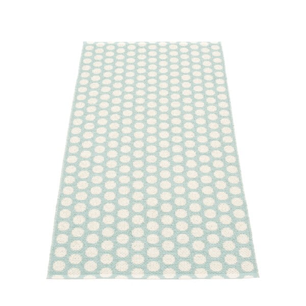 Covor tip traversă pentru interior și exterior verde mentă 70x150 cm Noa Pale Turquoise – Pappelina-image-1