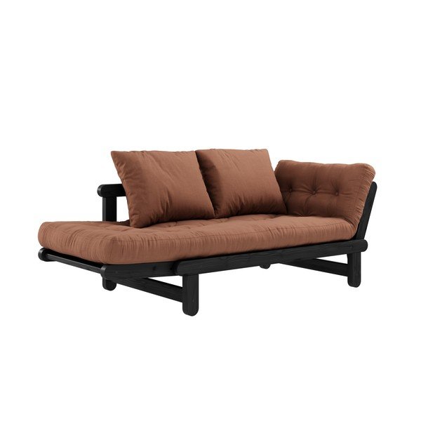 Canapea variabilă Karup Design Beat Black/Clay Brown-image-4
