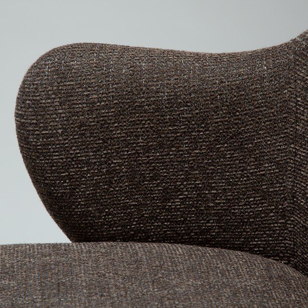 Scaun de living maro cu cotiere/rotativ Bae – DAN-FORM Denmark-image-2